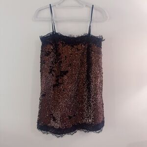 Gianni Bini x Lilly Sisto Tinsley Sequin Dress